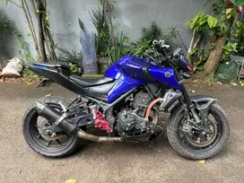 Yamaha MT 25 2022 facelift alien 250cc low km R25 naked