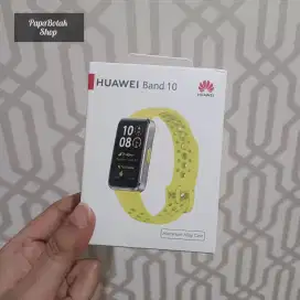 Huawei Band 10 Aluminum Green