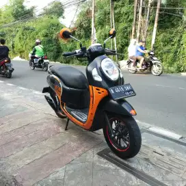 Scoopy New Kunci 2021 Lengkap Bagus Mesin Aluss