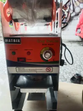 Cup jumbo merek matrix