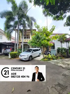 Dijual Rumah 2 lantai Halaman Masih Luas di Puri Bintaro GB-15812