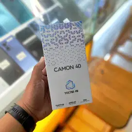 Tecno Camon 40 8/256 8/128 Gb New Baru Murah Garansi Resmi 1 Tahun