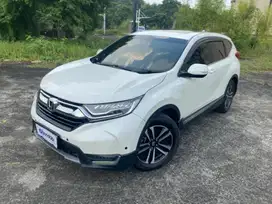 Low Km Honda CR-V 1.5 Turbo Prestige Bensin-AT 2019 Putih LBBE