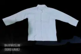 Baju Koko Muslim Anak