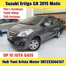 Ertiga GX Matic 2015 PlatL TGN1 PjkHidup Terawat#JualertigaGXJatim
