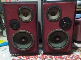 Speker pasif 8in vintage/jadul