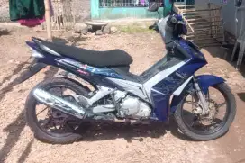 dijual yamaha jupiter MX tahun 2010, surat lengkap, BPKB,STNK,
