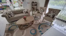 Furniture sofa set