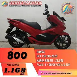HONDA PCX 150 CBS TAHUN 2020 BERGARANSI, SIAP PAKAI, GRATIS OLI