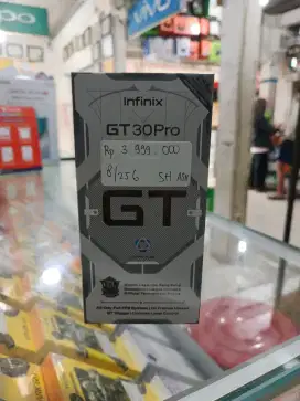 Infinix gt 30 pro baru bergaransi resmi