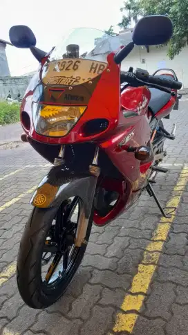 Ninja rr old maroon 2009