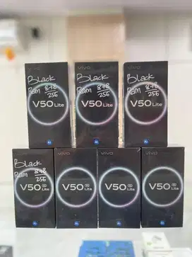 Baru...Vivo V50 Lite 4G 8/256 Garansi Resmi (Warna : Black)