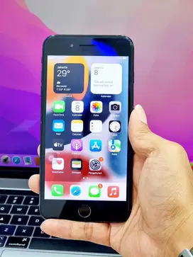 Iphone 7 Plus 32GB Jet Black Limited Mulus ( Inter )