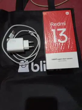 Dijual redmi 13 no minus ram 8/256