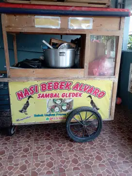 Gerobak mie ayam/Bakso
