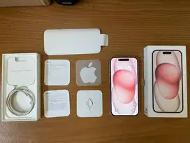 iPhone 15 pink 128 iBox