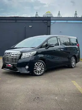 TOYOTA ALPHARD 2.5 G ATPM (2015) Good Condition