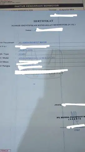 Biro jasa pengurusan dokumen Faktur,nik,Form a Hilang