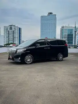 TOYOTA ALPHARD 2.5 G ATPM (2015) Good Condition