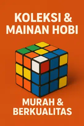 Rubik 3x3-Mainan Asah Otak(Bekas)