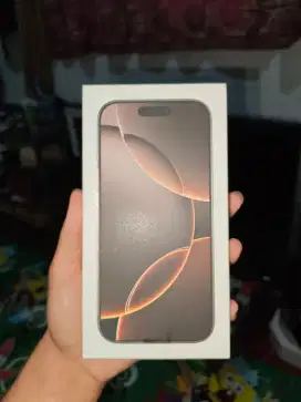 Iphone 16 pro 512 GB baru segel