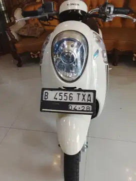 Honda Scoopy Fi THN 2014