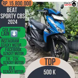 BEAT SPORTY CBS 2024 SECOND LIKE NEW