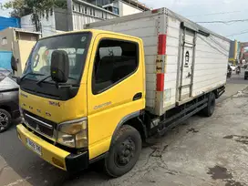 Colt Diesel Double 2019 CDD BOX truck canter fuso FE74L dobel truk cde