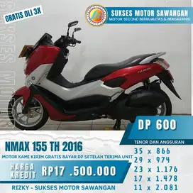 DI JUAL YAMAHA NMAX 155 2016 YUK DI GASKEUN BISA CASH ATAU KREDIT
