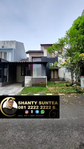 Dijual Rumah 2 Lantai Minimalis di Permata Bintaro Sektor 9 SC-16448