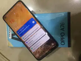 Oppo A76 Ram 6/128 Second Resmi