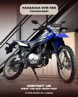 YAMAHA WR-155 tahun 2021