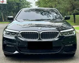 BMW 530i G30 2020 / 2019 M SPORT SUNROOF KM.30RB PAJAK PANJANG #F1ST