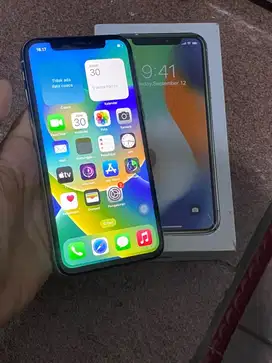 Iphone X 64gb fullset all operator