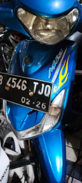 Mio smile th 2011 mesin ok