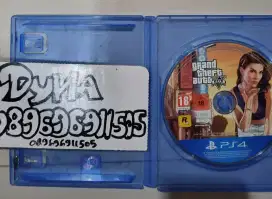 kaset bd ps4 gta v / grand theft auto v / gta 5 playstation 4 ps 4