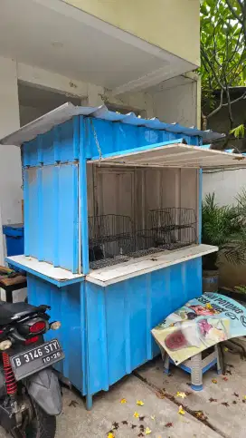 DIJUAL BOOTH BEKAS UNTUK USAHA KONDISI MASIH BAGUS