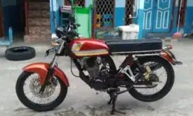 Cb basic tiger 2002,stnk BPKB ikut tiger