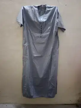 Dijual gamis pria murah ukuran L baru
