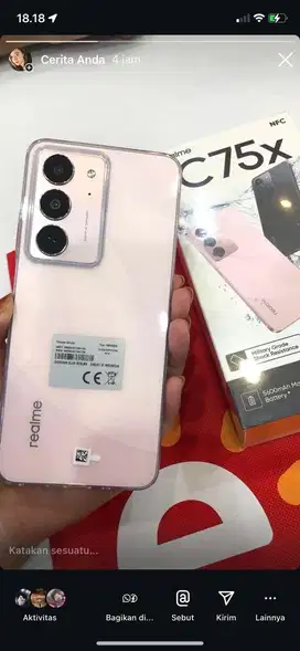 Realme c75X 8.256GB
