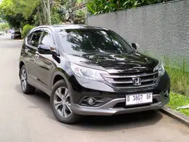 honda CRV 2.4 at matic 2012 hitam mulus bandung