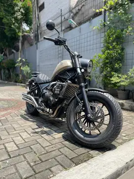 Honda Rebel 500 NIK 2019 Km5000an Full paper