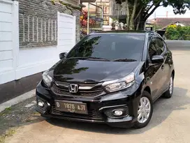 honda brio e cvt matic 2022 hitam mulus bandung