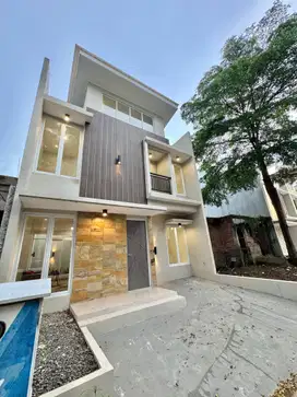MILIKI SEGERA! Rumah Cantik Harga Menarik 10 Menit Ke Tol Serpong