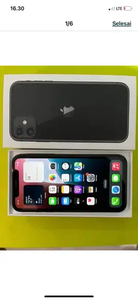 Jual iphone 11 64gb x:DIGI