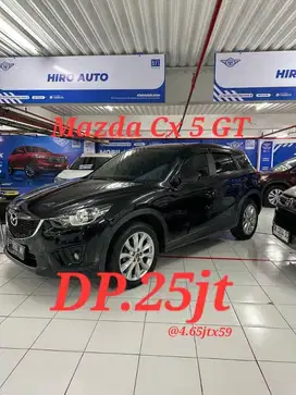 Mazda CX5 CX-5 2014  GT. grand touring. DP.25jt