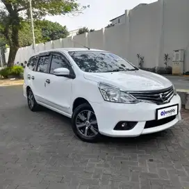 TDP 5JT ! Nissan Grand livina 1.5 XV Bensin-AT 2017 Silver CUFNB
