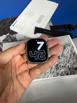Apple eatch ultra 1