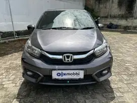 Honda Brio Satya 1.2 E Bensin-AT 2020 Abu