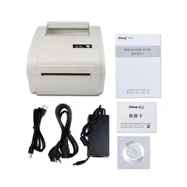 Printer barcode thermal 110mm VSC LP 9210U USB cetak stiker label